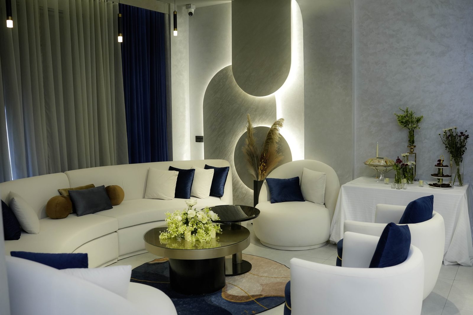 Modern dental clinic interior